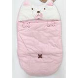 Túi Ngủ Bông YOYO BEAR Cho Bé - Mềm Mịn, Không Chì, Khóa Kéo 2 Đầu