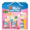 Nước Yến Kid's Nest Plus - Bé Biếng Ăn, Phát Triển Chiều Cao - Lốc 6 Hộp