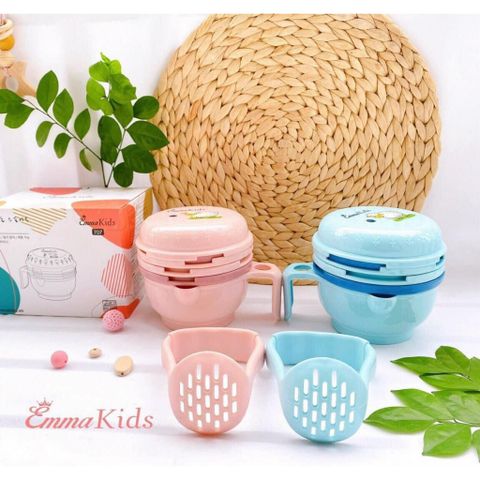 Bộ Chế Biến Ăn Dặm Emma Kids Cho Bé