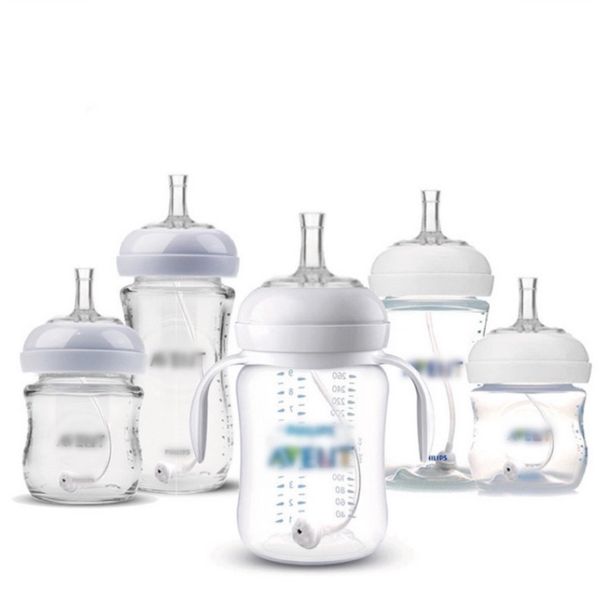 Ống Tập Hút Thay Thế Bình  Avent &  Dr Brown Có Chống Sạc, Chống Đầy Hơi Cho Bé