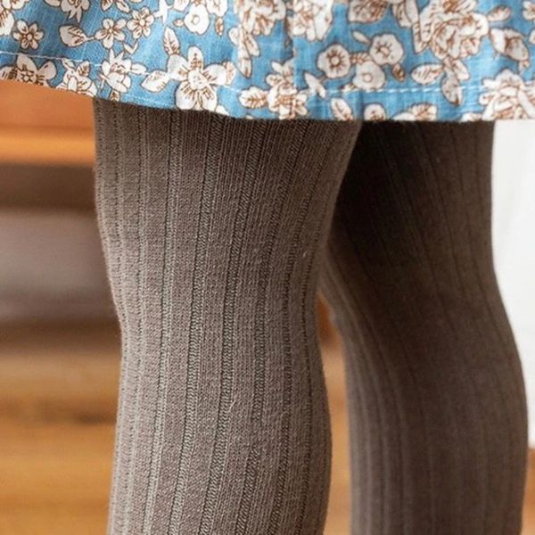 Quần Tất Len Thu Đông Cho Bé Gái, Quần Tất Legging Cho Bé Từ 1-6 Tuổi