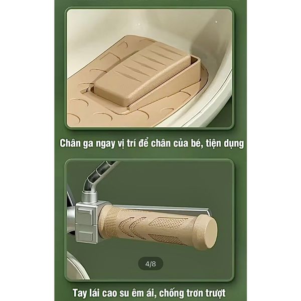 Xe máy điện (Vespa) Futunne  (chiếc)