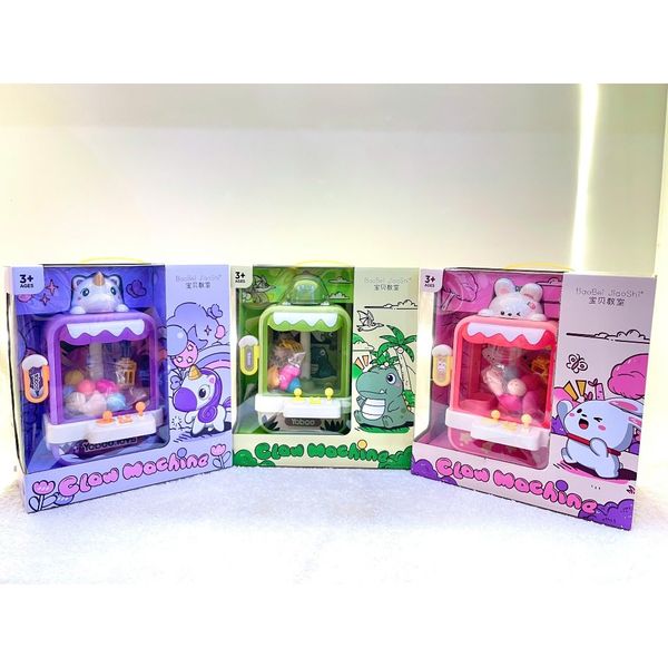 Máy Gắp Gấu Bao Bei JiaoShi 666-5, Máy Gắp Gấu Cho Bé Từ 3 Tuổi