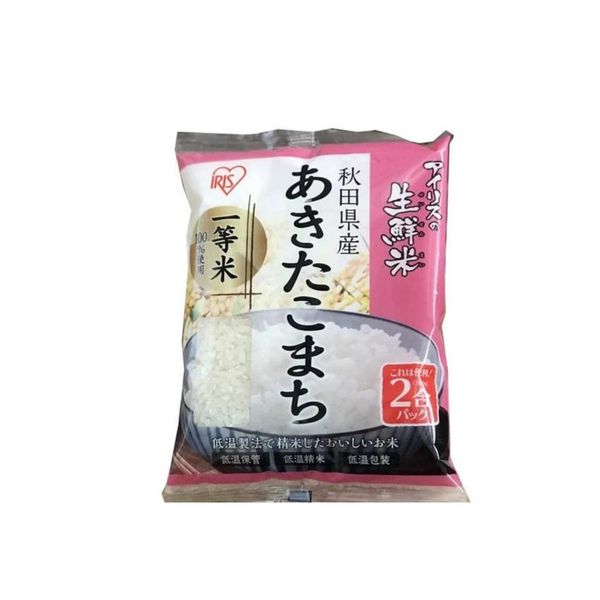 Gạo Hữu Cơ Nhật Iris 300G Cho Bé Ăn Dặm Từ 5 Tháng