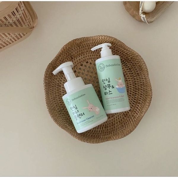 Dung Dịch Vệ Sinh Cho Bé Gái, Trai Bebesolution , Chống Hâm, Không Cần Rửa Lại Bằng Nước