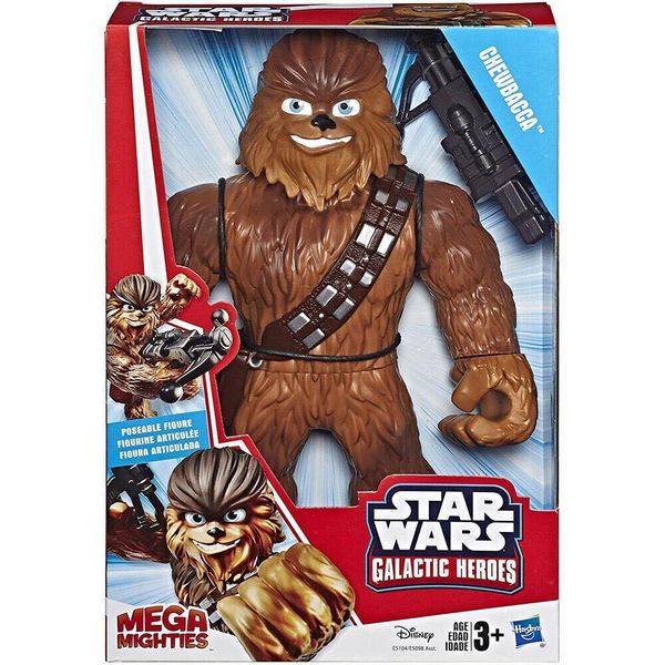 Đồ Chơi Mô Hình Nhân Vật Star War Galactic Heroes Mega Mighties - Darth Vader/ Chewbacca