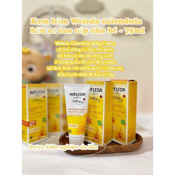 Kem Chống Hăm Weleda Dòng Hữu Cơ Cao Cấp- Hàng Đức Chính Hãng