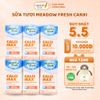 Sữa Tươi Tiệt Trùng Giàu Canxi Hữu Cơ Ít Béo Meadow Fresh [Lốc 3 hộp] - 200ML/Hộp - Sữa Bổ Sung Canxi Cho Bé