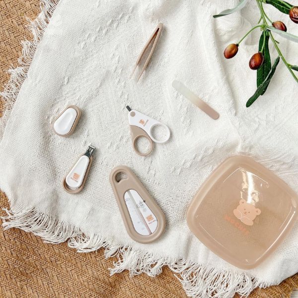 Bộ Dụng Cụ Bấm Móng Tay Đa Năng Cho Bé MOCHEE