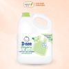 Nước Giặt Quần Áo Em Bé Dnee 3000ml, Nước Giặt Xả Cho Trẻ Em An Toàn - Siêu Thị Mẹ Và Bé Carrot