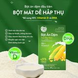 Bột Ăn Dặm MĂM MY 140G Gồm Gạo Sữa Yến Mạch, Sữa Bắp Non, Gà Hầm Cà Rốt Cho Bé Từ  6M+