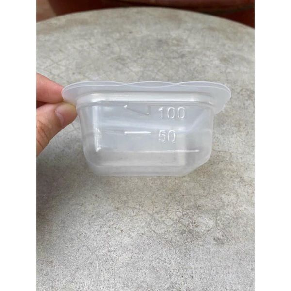 Set Hộp Trữ Đông Ăn Dặm Coco Bear Chịu Nhiệt, 50ml, 100m