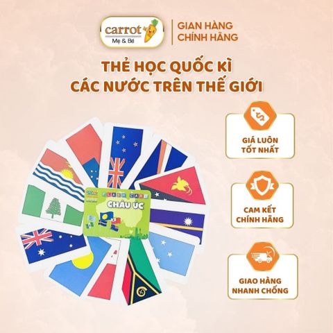Thẻ Học Quốc Kì Các Nước Trên Thế Giới Gồm 180 Thẻ Flashcard Cờ Các Quốc Gia Kèm Hình Ảnh