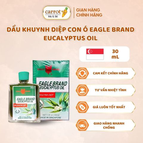 Dầu Khuynh Diệp Con Ó Eagle Brand Eucalyptus Oil 30ML