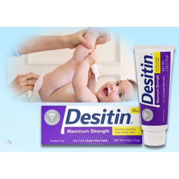 Kem Chống Hăm Và Giảm Hăm Desitin Cho Bé Từ Sơ Sinh