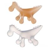 Gặm Nướu Silicon Khủng Long Cầm Tay, Chất Liệu An Toàn, Kèm Hộp Đựng Cho Bé