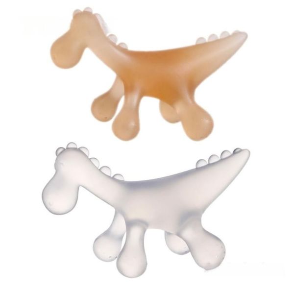 Gặm Nướu Silicon Khủng Long Cầm Tay, Chất Liệu An Toàn, Kèm Hộp Đựng Cho Bé