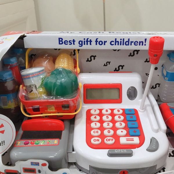 Đồ Chơi Máy Tính T.iền Siêu Thị 023P , Đồ Chơi Thông Minh Cho Bé