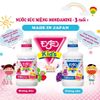 Nước Súc Miệng Cho Bé Peanuts  250ML Vị Dâu, Nho Cho Bé Từ 3 Tuổi