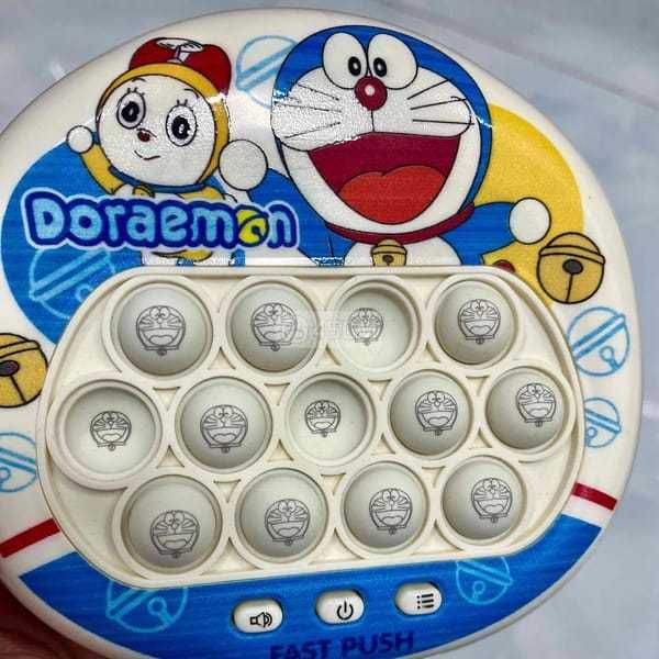 Máy Chơi Game POP IT - Luyện Mắt, Rèn Tập Trung Cho Bé - Cho Bé Từ 3 Tuổi