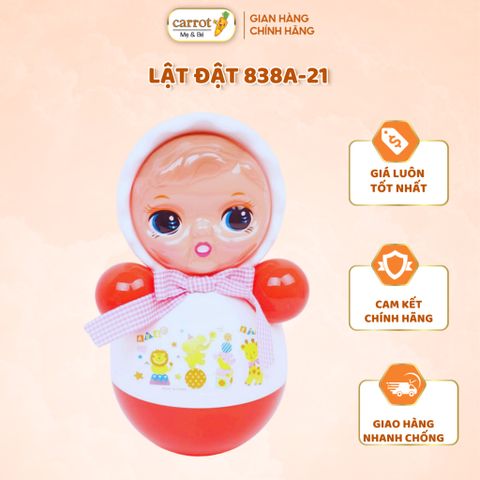 Đồ Chơi Búp Bê Lật đật 838A-21, Có Chuông
