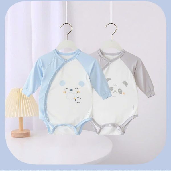 Body Chip Tay Dài GoodMama, Set 2 Body Cho Bé 0-6M