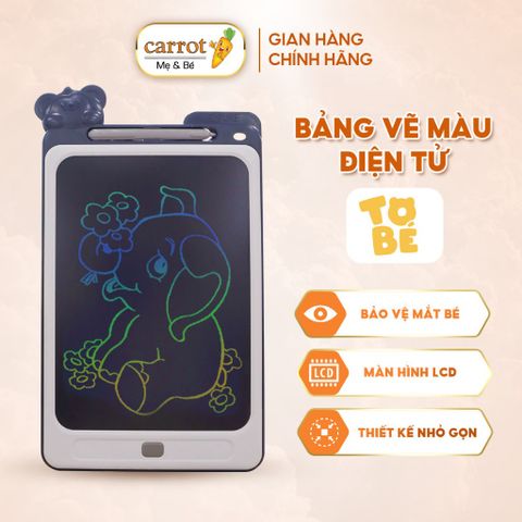 Bảng Vẽ Điện Tử Tự Xóa Thông Minh Tobe - Màn Hình CLD, Nhựa ABS, Cảm Ứng Nhạy Bén