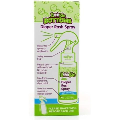 Xịt Chống Hăm BOOGIE BOTTOMS Mỹ Cho Bé Từ Sơ Sinh 49ML