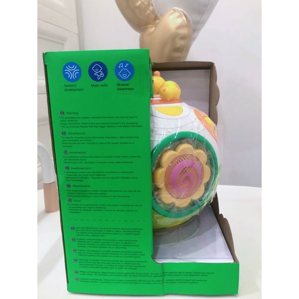 Qủa Bóng Lăn Hola 938, Đồ Chơi Thông Minh Cho Bé