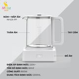 Máy Đun Nước Pha Sữa Thế Hệ Mới Moaz BEBE MB 055