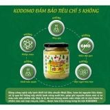 Hạt Nêm Rau Củ KODOMO 90G, Hạt Nêm Dinh Dưỡng Ăn Dặm Cho Bé Từ 6M