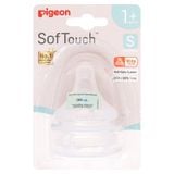 Núm Ti Pigeon Silicon Siêu Mềm Plus Cổ Rộng Đủ Size