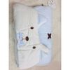 Túi Ngủ Bông YOYO BEAR Cho Bé - Mềm Mịn, Không Chì, Khóa Kéo 2 Đầu