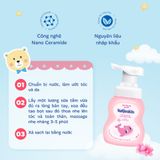 Sữa tắm gội cho bé Kutieskin Chai 200ml, Dịu Nhẹ, An Toàn Và Hiệu Quả - Siêu Thị Mẹ Và Bé Carrot