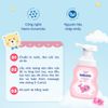 Sữa tắm gội cho bé Kutieskin Chai 200ml, Dịu Nhẹ, An Toàn Và Hiệu Quả - Siêu Thị Mẹ Và Bé Carrot