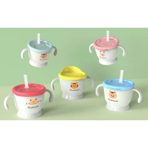 Cốc, Ly Tập Uống Nước Kichi 6M+ Cho Bé