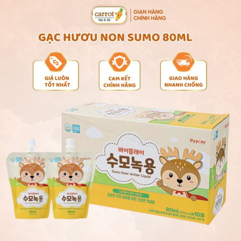 Gạc Hươu Non Tăng Cân Sumo Giúp Bé Ăn Ngon Miệng, Cải Thiện Biếng Ăn, Phát Triển Cân Nặng, Chiều Cao