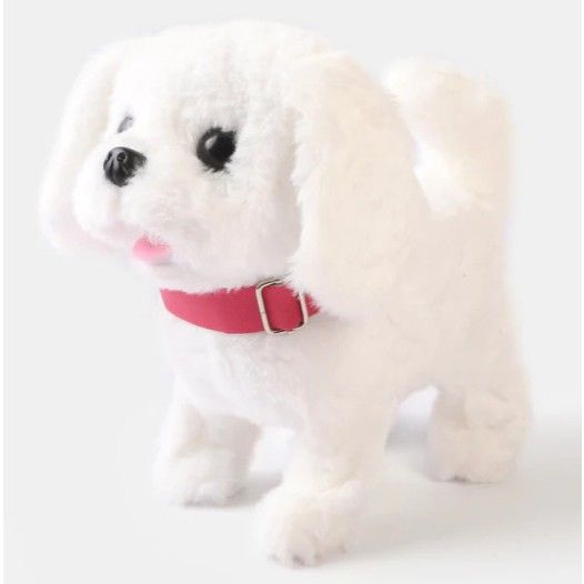 Chó Bông Baby Hidda 7622 - Chó Bông Tiết Đi Điết Sủa Và Vẫy Đuôi Cực Đáng Yêu Cho Bé