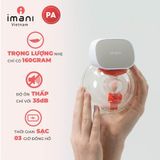 Máy Hút Sữa Không Dây IMANI I2, Máy Hút Sữa 5 Chế Độ Hút, 5 Chế Độ Massage