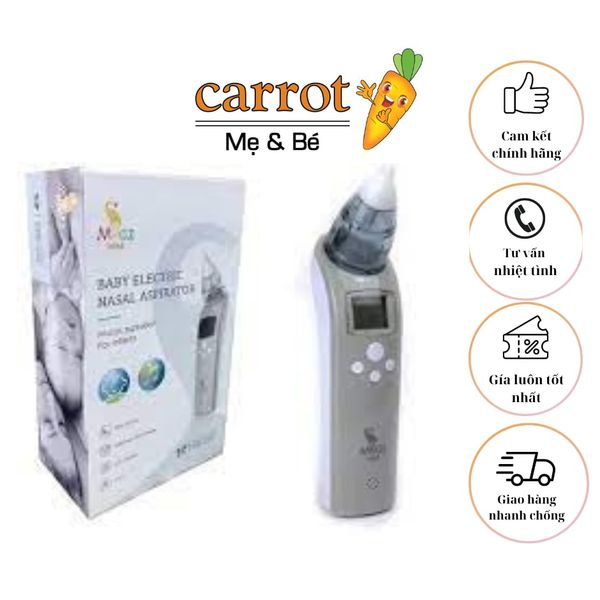 Máy Hút Mũi Moaz Bebe Cho Bé - MB010