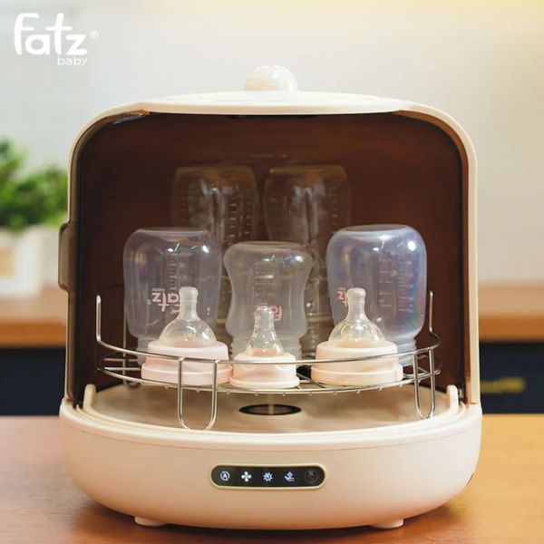 Máy Úp Bình Sữa, Tiệt Trùng UVC, Sấy Khô Và Bảo Quản Fatzbaby Tidy 2 – FB4613ZH