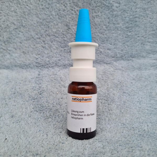 Xịt mũi cho bé 0.05% Nasen Spray-Ratioparm Đức Chính hãng (2-6 tuổi)