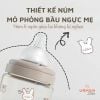 Bình Sữa UBMOM Nội Địa Hàn 200ML/ 280ML, Bình Sữa PPSU An Toàn Cho Bé