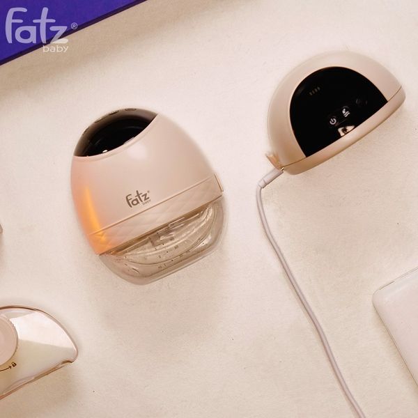Máy Hút Sữa Cầm Tay Và Không Dây Fatz Freemax 4 Plus FB1277RH