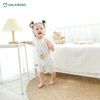Bộ Body Cài Lệch Cộc Tay UALA ROGO UR2151, Body Đùi Vải Sợi Tre Bamboo Mát