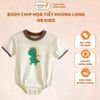 Body Chip Họa Tiết Khủng Long  HB Kids Cho Bé