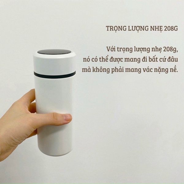 Bình Giữ Nhiệt Hiển Thị Nhiệt Độ TGM Dung Tích 330ML