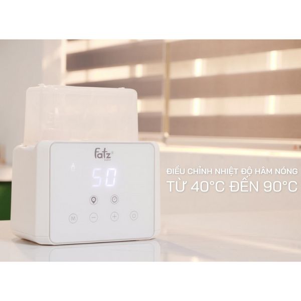 Máy Hâm Sữa Tiệt Trùng Điện Tử FATZBABY FB3093VN Duo 3
