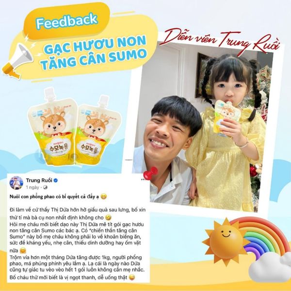 Gạc Hươu Non Hàn Quốc Tăng Cường Hệ Miễn Dịch, Giúp Bé Ăn Ngoan