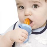 Túi Nhai Ăn Dặm Emma Kids Cho Bé Bằng Silicone Gồm 3 Túi Nhai